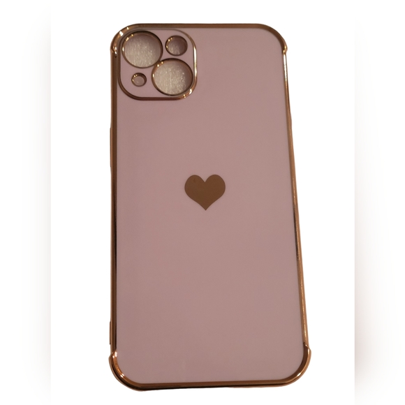 Source Unknown Other - Purple Heart Print iPhone 13 Case